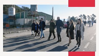 A Xunta destaca a colaboracion co Concello de Cortegada para impulsar o polígono industrial