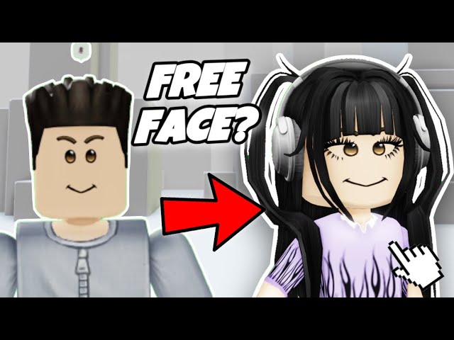 How to STILL Get Man Face in Roblox ( New method) 