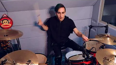 Motionless In White - Abigail - 10 Year Anniversary | Drum Cover by Brandon Greenaway