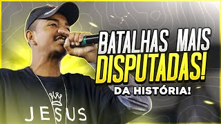 15 MELHORES BATALHAS DE RIMAS DA HISTÓRIA! 🔥