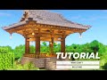[Minecraft] How to build a Japanese style temple