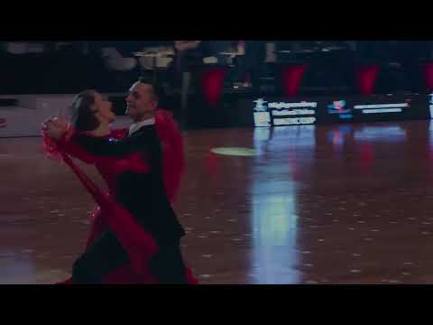 Dariusz Mycka / Madara Freiberga, Tango show. Baltic cup 2025.