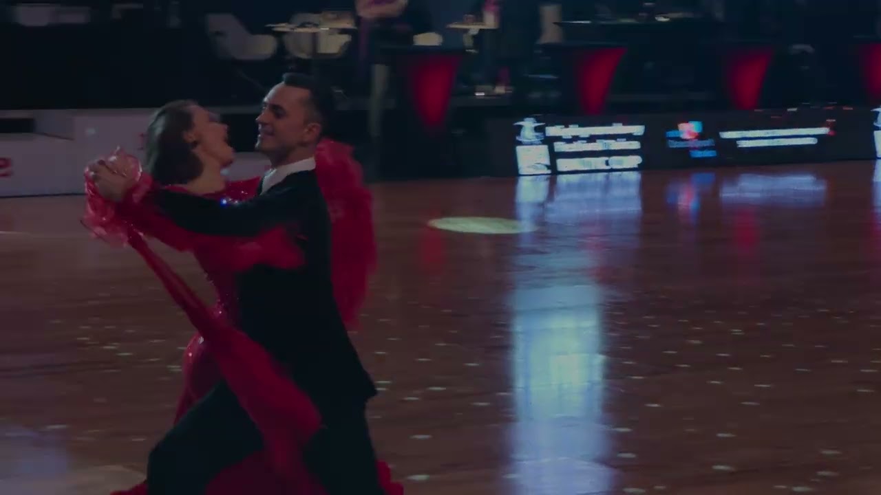 Dariusz Mycka / Madara Freiberga, Tango show. Baltic cup 2025.