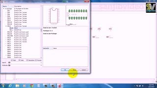EAGLE # 1 of 12 : ADD COMPONENT : How To Design Circuit