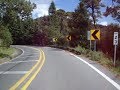 Ajusco: Vereda de bajada hacia el Albergue Alpino desde la carretera Picacho-Ajusco