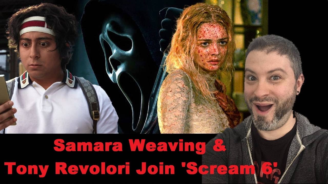 SCREAM 6 Adds Samara Weaving and Tony Revolori to the Cast