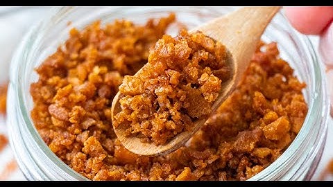 Easy Vegan Bacon Bits Recipe! (smoky maple) | plant.well