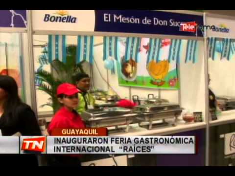 Inauguraron feria gastronómica internacional Raíces