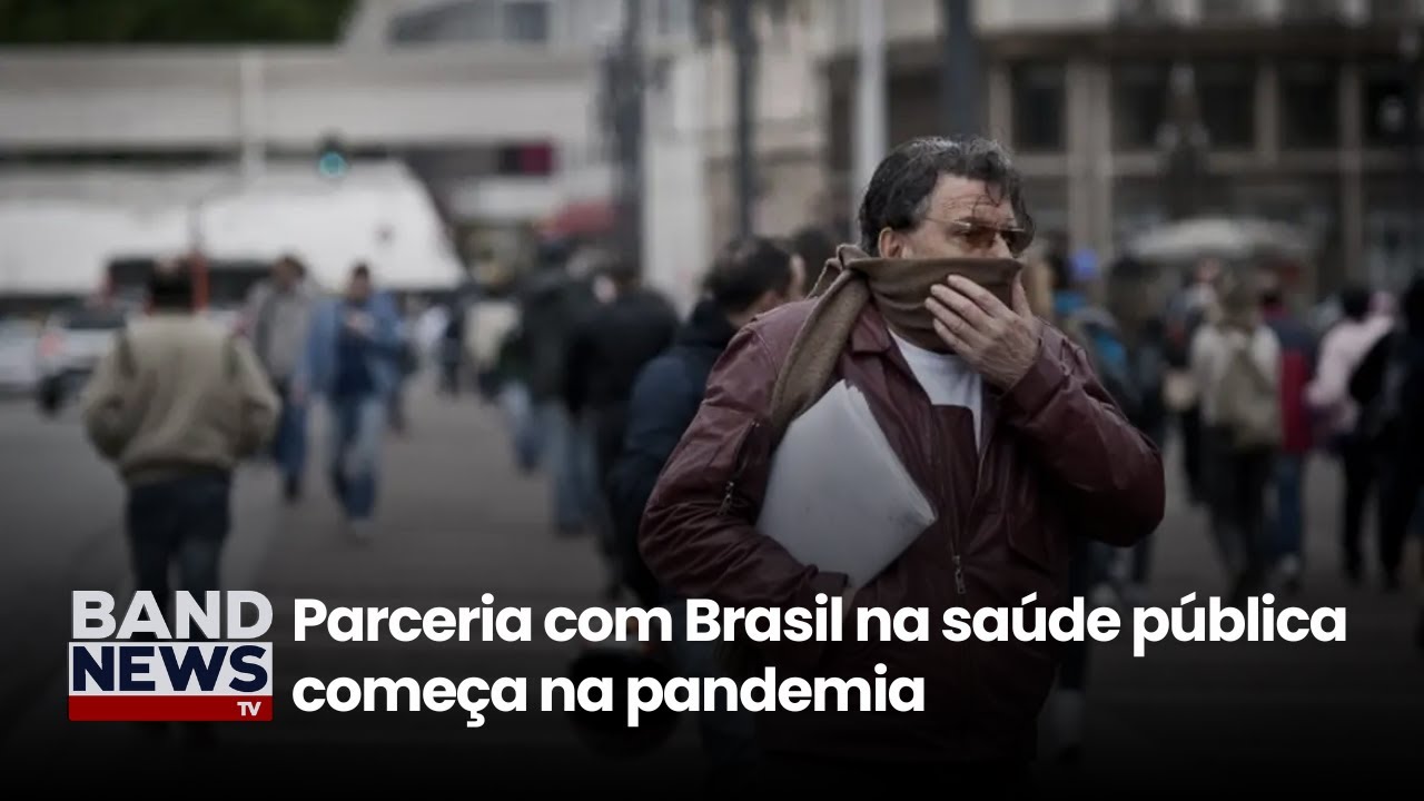 Mundo China: Parceria com Brasil na saúde pública começa na pandemia | BandNews TV