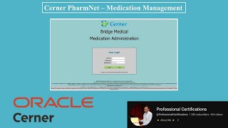 Cerner PharmNet - Medication Management