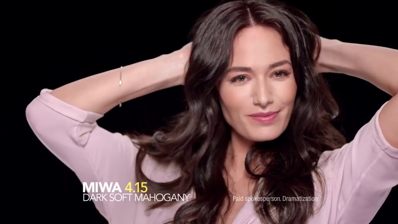 OLIA Garnier Hair Color YouTube