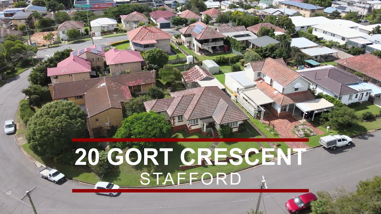 20 Gort Crescent, Stafford YouTube