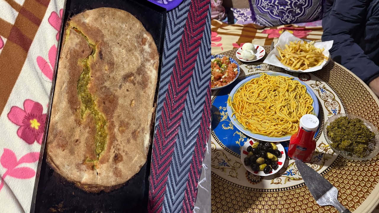 ‏أسهل طريقة بس قد خبزة ديال شحمة #challenge #اكسبلور #food ￼