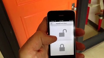 Lockitron is now installed at depo8