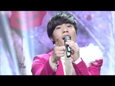 Lee Hyun [Because of you] @SBS Inkigayo Popular song 20120212
