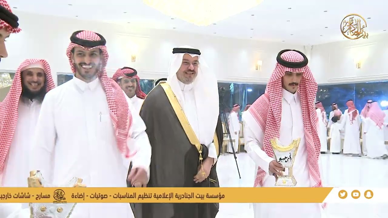 حفل أبناء عمار بن هلال القت (رحمه الله) بمناسبة سلامة اخوانهم : تركي وعبد الله وخروجهم من المشفي