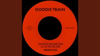 You Got My Nose Wide Open