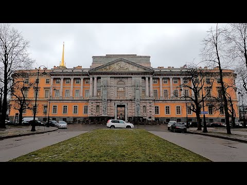 Михайловский Замок. Экскурсия по Санкт-Петербургу