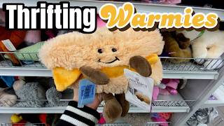 Let's Thrift for WARMIES! • Weighted Essa Plush Hunt Thrifting and Retail Stores