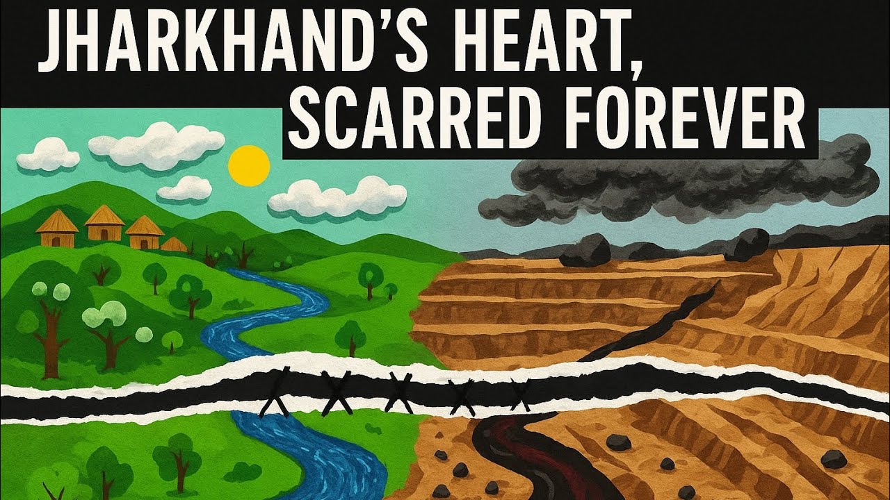 Beneath the Coal: Displacement, Pollution & Survival in Jharkhand