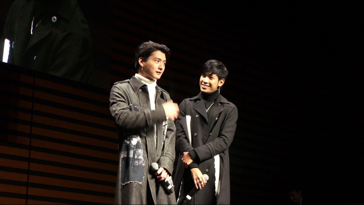 คริส สิงโต ร้องเพลงปิดงาน + Encore @ #KristSingto1stFanmeetinginJapan