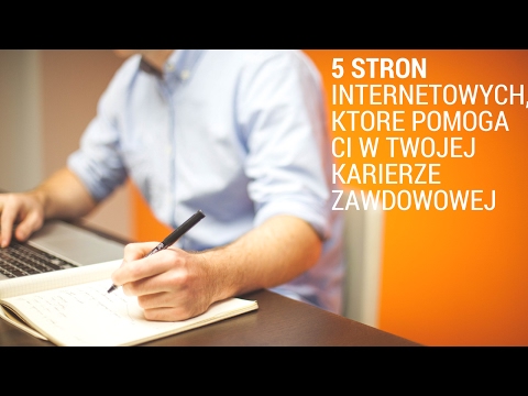 5 STRON, KTÓRE POMOGĄ CI W TWOJEJ KARIERZE ZAWODOWEJ | Piątki 01