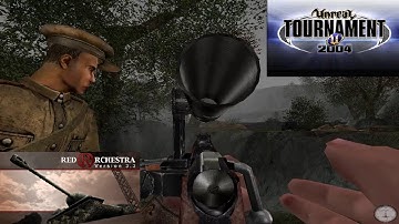 Unreal Tournament 2004 mod - Red Orchestra 3.3 - Ambush