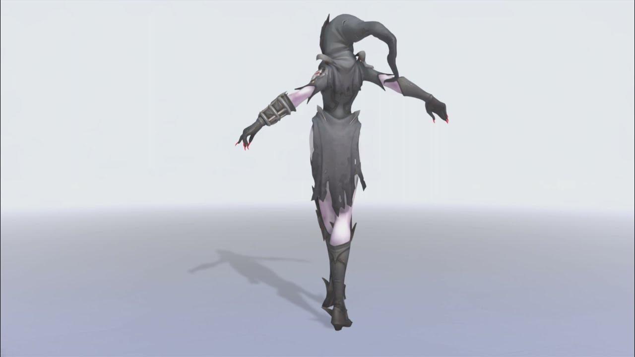 Ange De La Mort Widowmaker Skin Demo (Golden Weapon)(PS5) YouTube