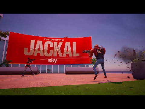 The Day of the Jackal arrives in Fortnite! 🐺🎮