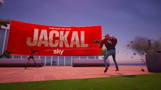 The Day of the Jackal arrives in Fortnite! 🐺🎮