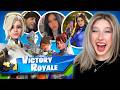 Invited Fortnite Streamers in ULTIMATE Overwatch Challenge!