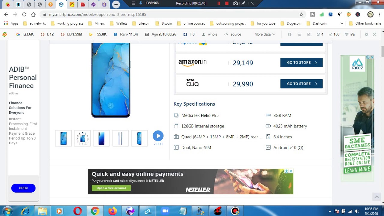 Top  popular Android phone oppo reno 3  in Bangladesh/cheapest mobile ever in these days