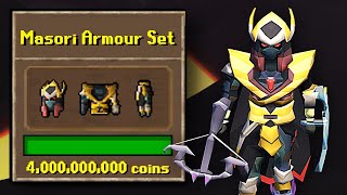 New Masori Armour is Incredible in Oldschool RuneScape!