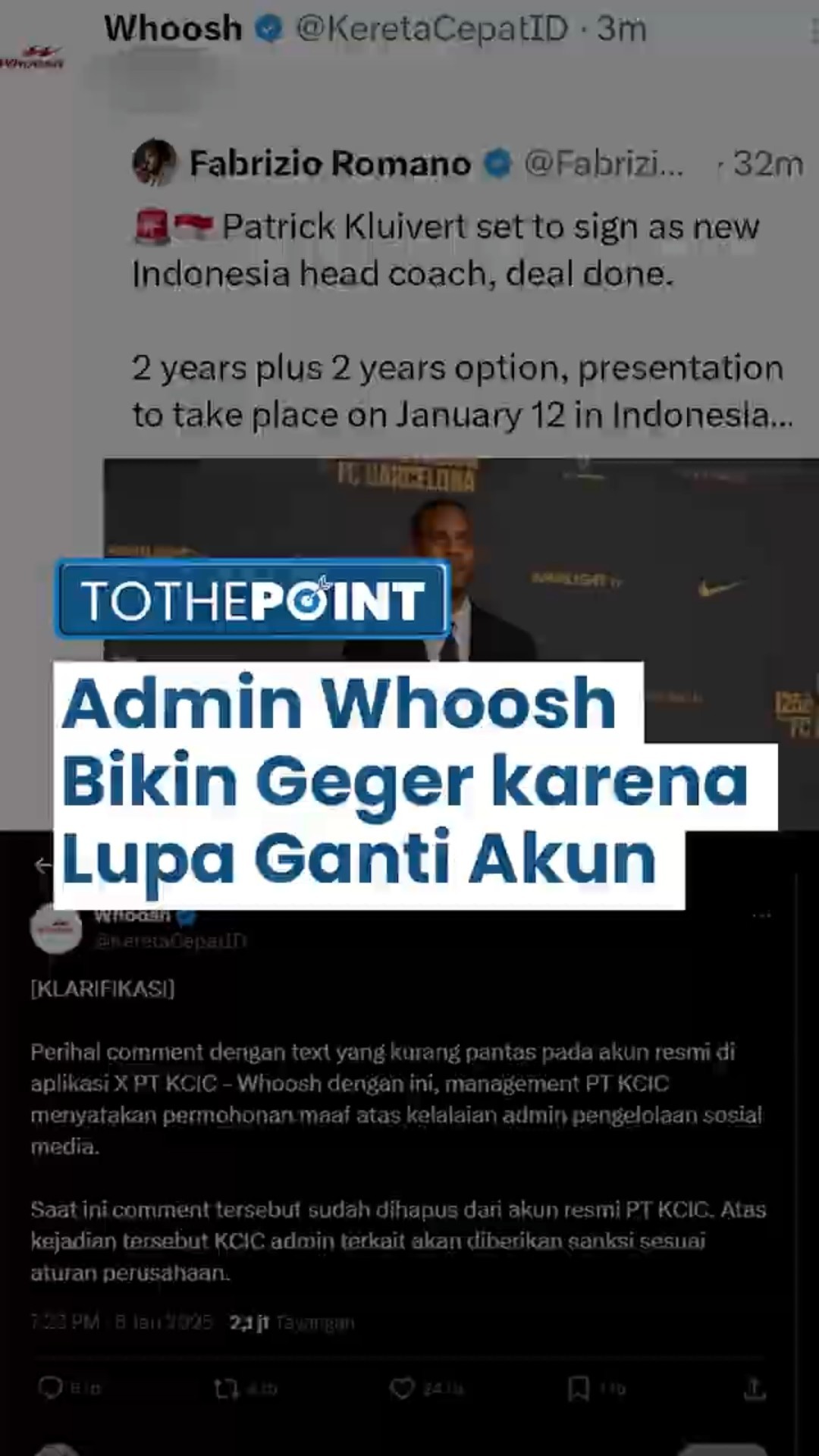 Oops! Admin Whoosh Bikin Geger karena Lupa Ganti Akun, Netizen: Jangan Dipecat Adminnya!