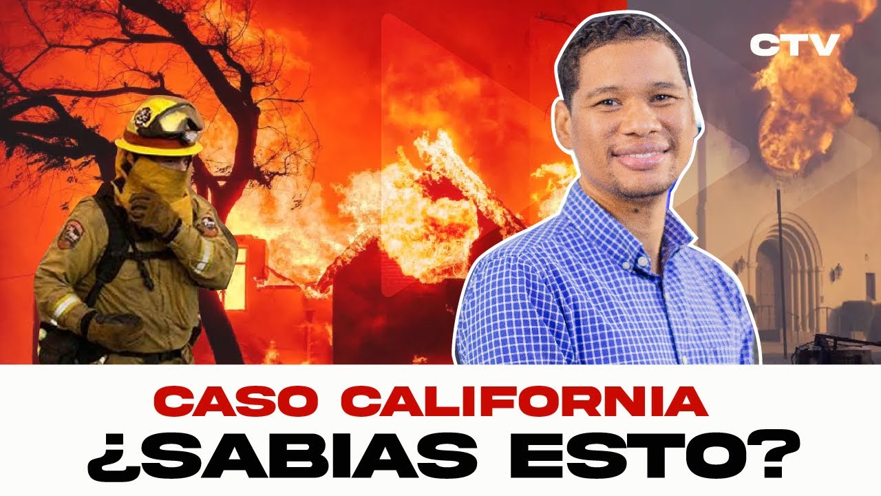 ¡Incendios en California - Explicación DETALLADA! - EL CHAMO TV