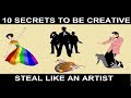 Steal Like An Artist - 10 Secrets to be Creative (Hindi) Animated Book Summary By Eva