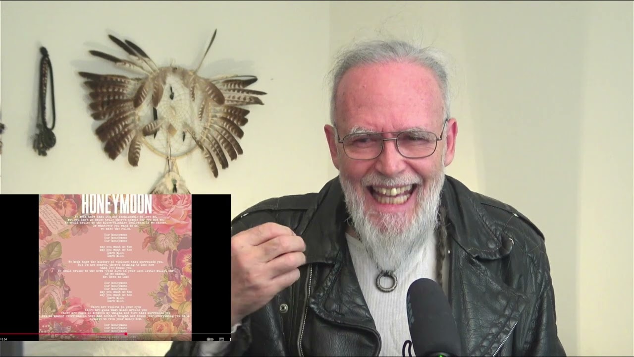 Lana del Rey 'Honeymoon' Elder Reaction