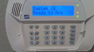 ADT Annoying repeated beeping sound turned off Profile