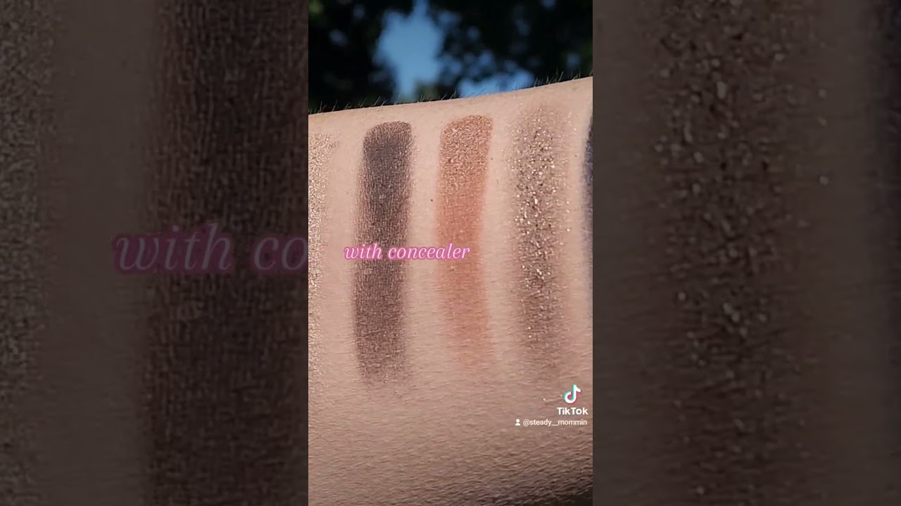 MILANI GILDED MINI CHAMPAGNE PROBLEMS PALETTE 