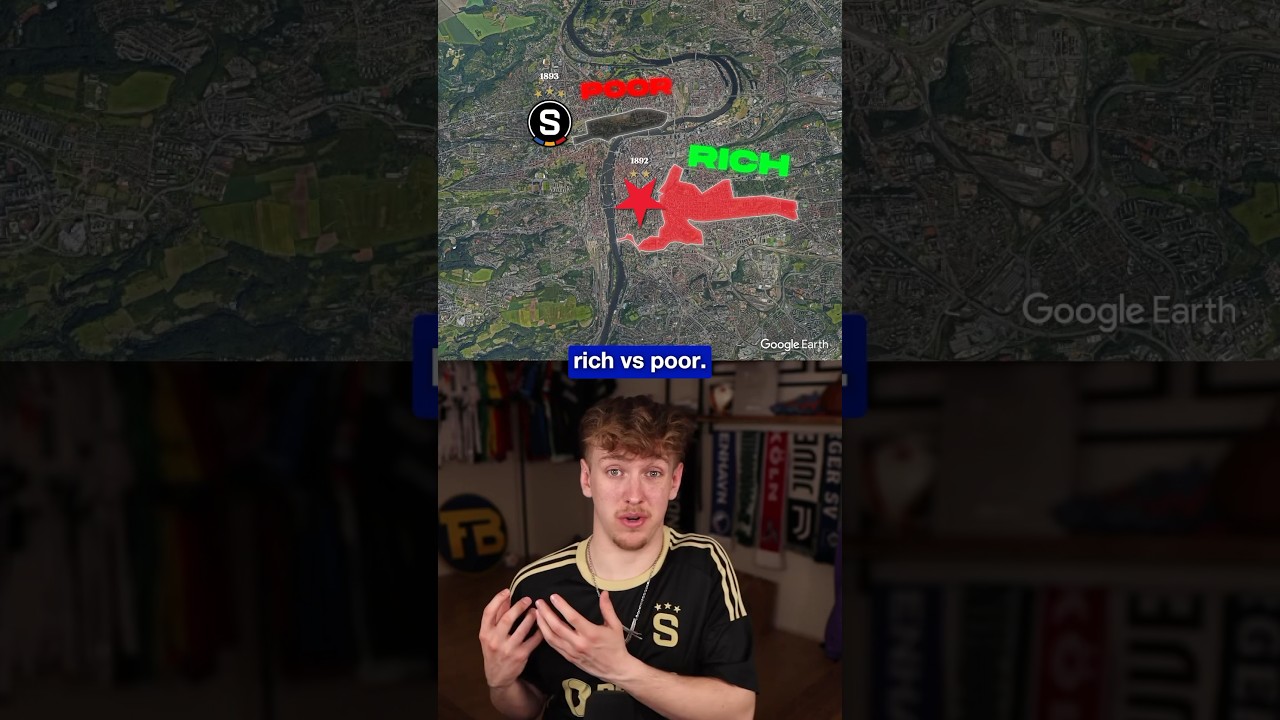 How Football Hatred Splits This City