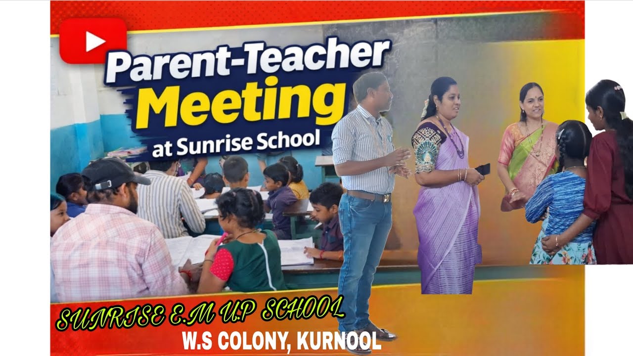 Parents Teacher meeting 2026 @Sunriseschool2014 