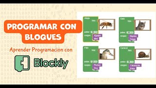 💻 Aprende a PROGRAMAR con Bloques 🧩 | Programación Visual con BLOCKLY