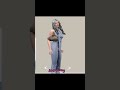 Once a baddie, always a baddie #simmer#makeover#sims4#viral