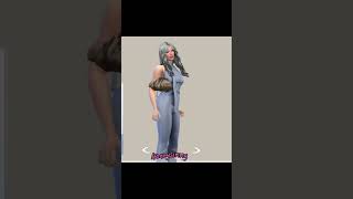 Once a baddie, always a baddie #simmer#makeover#sims4#viral