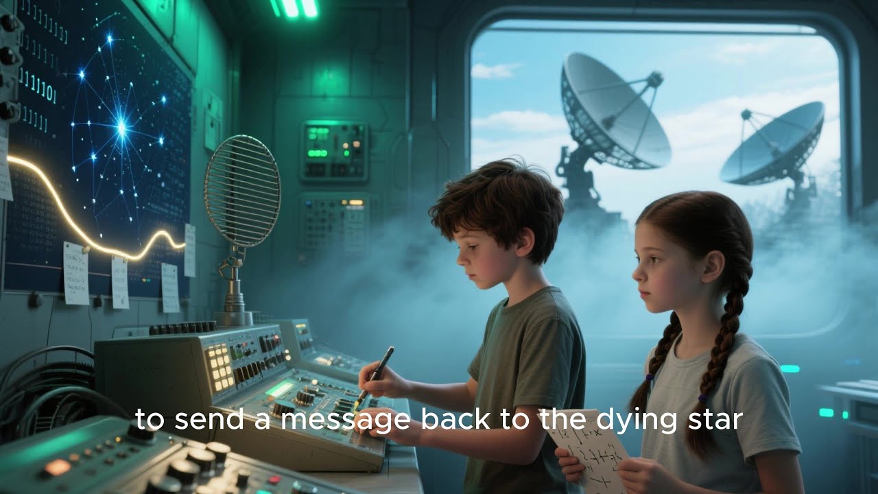 Children Decode a Signal from Space | Sci-Fi Adventure Story