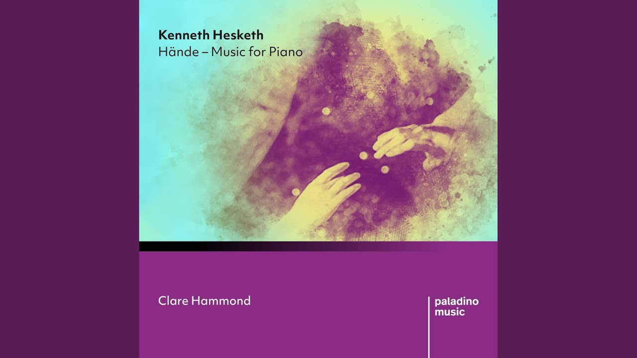 Poetic Conceits (2006) for Piano: IV. Cold Pastoral