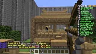 Minecraft Bow Montage