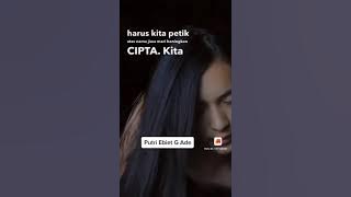 Putri Ebiet G. Ade,. Mumpung Masih ada kesempatan Buat Kia