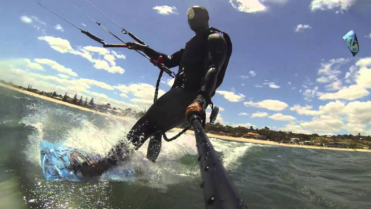 Kitesurfing in South Australia YouTube