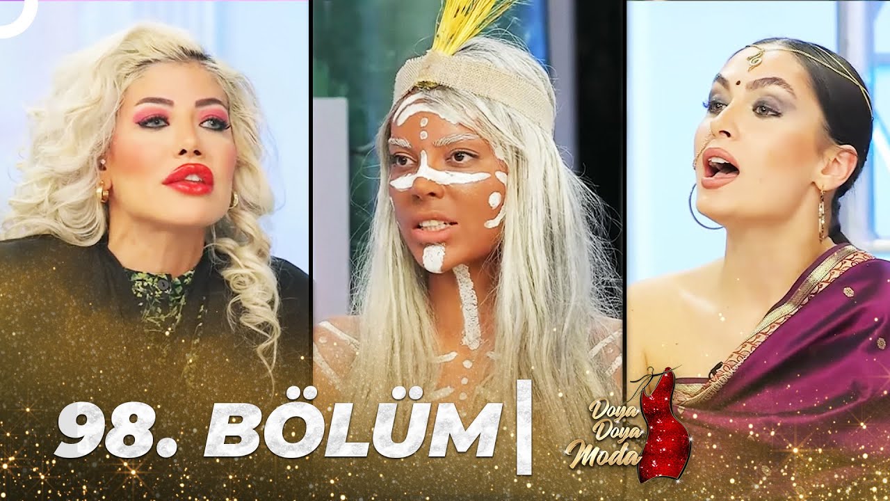 Doya Doya Moda 98. Bölüm | EN ÇILGIN KOSEPT